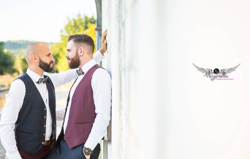 Reportage photo mariage homosexuel à Toulon dans le var 83 