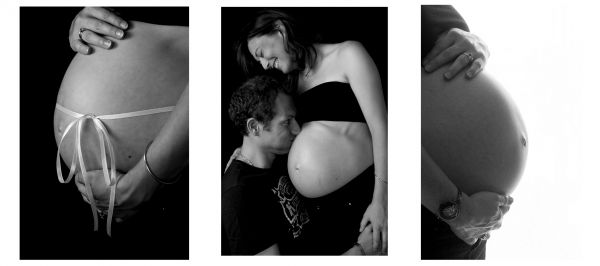 Photographe professionnel spécialisé dans les grossesses et naissances à Hyéres dans le var