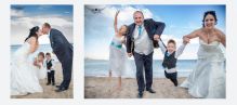 Meilleur reportage photo de mariage drôle, humoristiques avec les enfants à Cannes dans le 06 