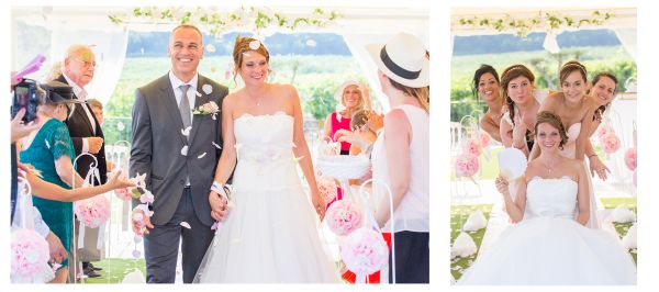 Photographe professionnel de mariage pour cérémonie laïque à Saint Raphaël dans le var 83