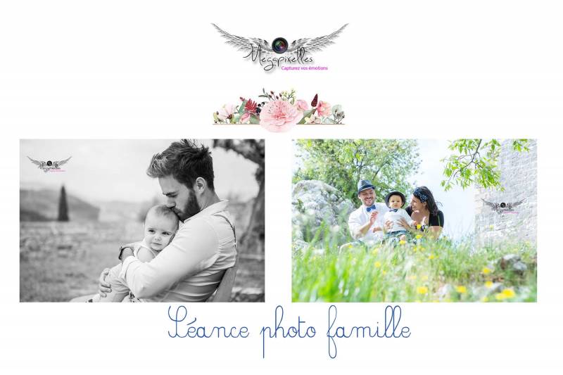 Shooting photo Famille en extérieur ou en studio dans le var