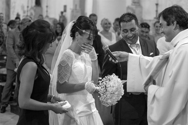 Mariage à l'église Flassans sur isole dans le var